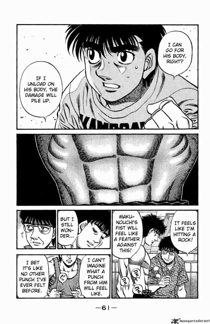 Hajime no Ippo: Fighting Spirit, Chapter 576 image 10